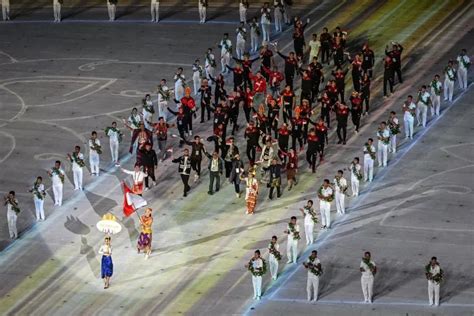 Bendera Indonesia Terbalik saat Pre-Show Opening Ceremony SEA Games ...