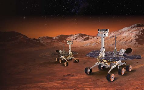 Spirit And Opportunity Mars Rover List Equipped