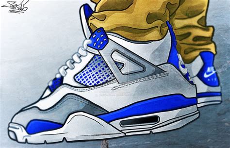 Air Jordan IV Art | Air jordans, Nike shoes jordans, Jordan 4