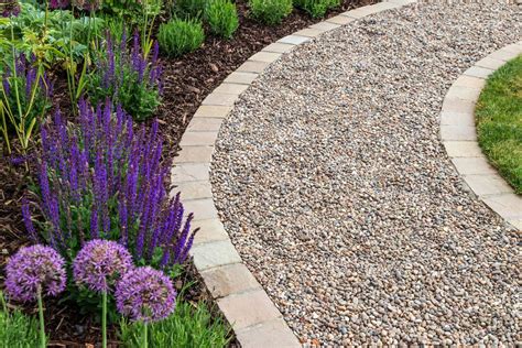 Pea Gravel Is a Great Hardscaping Addition to a Variety of Residential, Commercial, Industrial ...