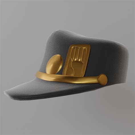 ArtStation - Jotaro's hat (Part 3)