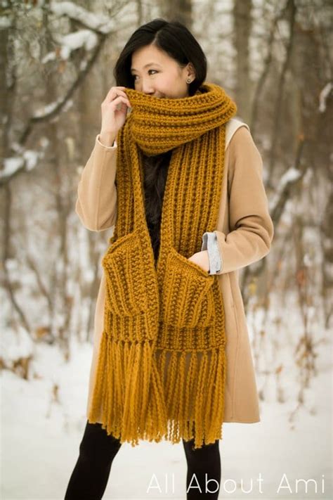 25+ Free Scarf Knitting Patterns for Beginners - Sarah Maker