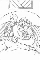 Breastfeeding Pages Printable Coloring sketch template