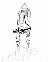 Space Shuttle Endeavour Landing Coloring Page  Free Printable sketch template