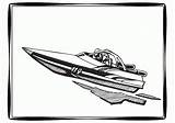 Motor Boat Coloring Pages  Home sketch template