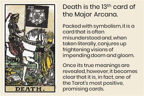 What Does An Upside Down Death Tarot Card Mean?