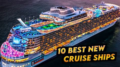 TOP 10 BEST NEW CRUISE SHIPS IN 2023 - YouTube