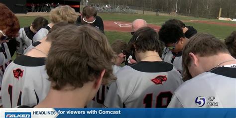 South Harrison Middle School Baseball Team takes to the field for first time