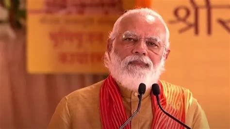 Religious leaders praise PM for special ritual ahead of Ayodhya ceremony | India News - The ...