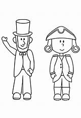 Free Printable Presidents Day Cute Coloring Page For Adults And Kids  sketch template