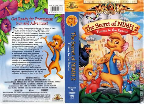 The Secret Of Nimh 2: Timmy To The Rescue | VHSCollector.com