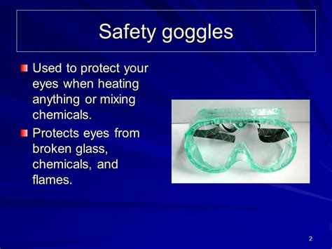 Use Of Goggles | vlr.eng.br