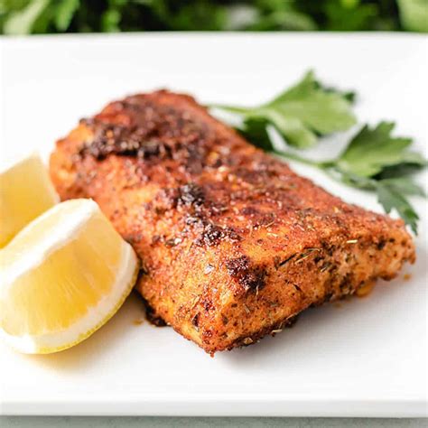 Blackened Mahi Mahi Recipe