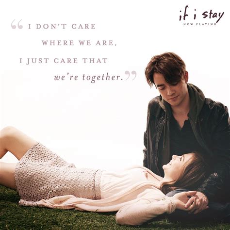 Swoon. | If I Stay Stay Quotes, Movie Quotes, Book Quotes, Sad Movies ...