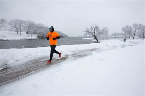 Topeka sees 3.1 inches of snow; forecasters say sub-zero wind chill indices lie ahead