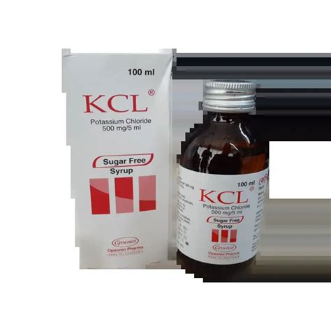 KCL Syrup-100 ml