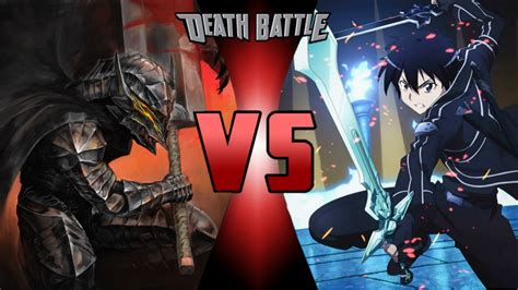 Image - Guts vs. Kirito.png | Death Battle Fanon Wiki | FANDOM powered by Wikia