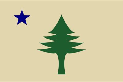 Maine's proposed new flag passes State legislature nearing State ...