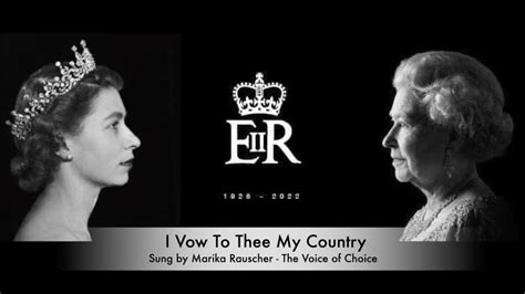 I Vow To Thee My Country - YouTube