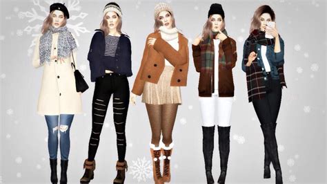 Reto 16/ Outfit Invierno | • SIMS • Amino