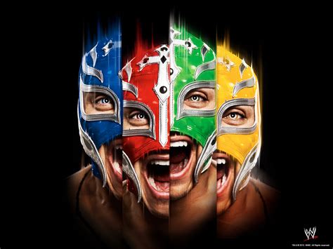 Rey Mysterio - WWE Wallpaper (36843528) - Fanpop