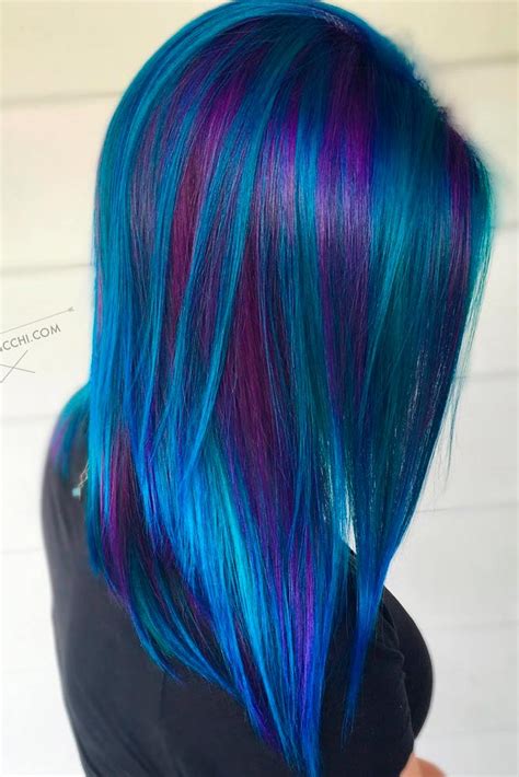 60 Fabulous Purple and Blue Hair Styles | LoveHairStyles.com