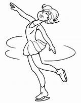 Ice Skating Coloring Pages  Best Coloring Pages For Kids sketch template