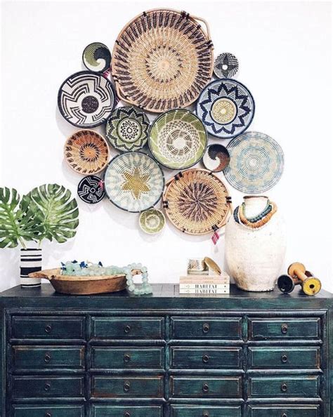 The Woven Basket Wall Decor Trend - Chloe Dominik