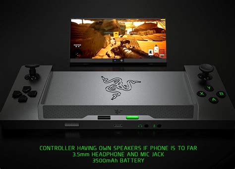 Razer Phone 2.0 Really Feels Like a Console More Than a Phone - Concept ...