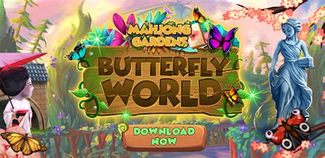 Mahjong Gardens: Butterfly World - Apps on Google Play