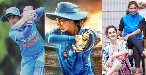 Shabaash Mithu: Here's the first look of Indian cricketer Mithali Raj's biopic!