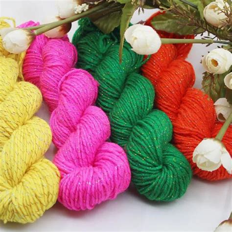 Dull Dyed Acrylic Yarn, For Textile Industry, Count: 20 at best price ...