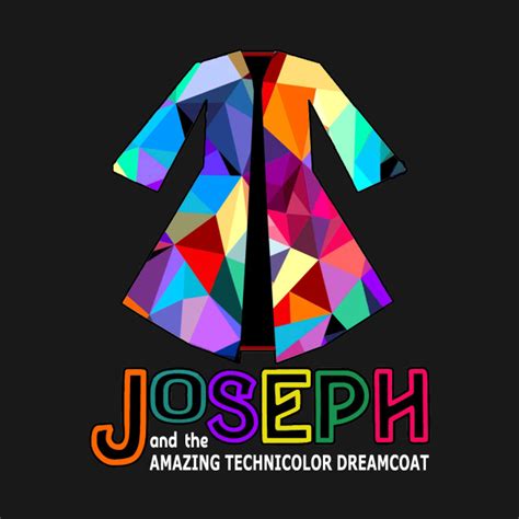Joseph and the Amazing Technicolor Dreamcoat - Design #1 - Technicolor Dreamcoat - T-Shirt ...