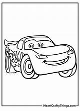 Lightning McQueen Coloring Pages 100% Free Printables sketch template