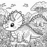 35 Triceratops Coloring Pages For Kids  Free PDF Printables sketch template