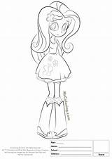 Twilight Sparkle Equestria Girls Coloring Pages Sketch Page sketch template
