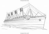 Printable Titanic Coloring Pages Page 4  sketch template