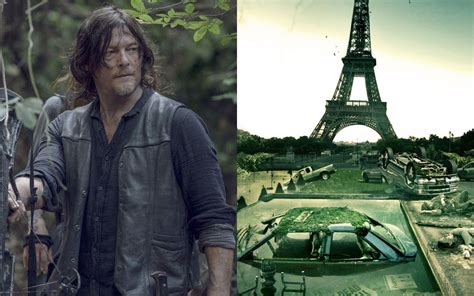 The Walking Dead Daryl Dixon, has started shooting in Paris, France ...