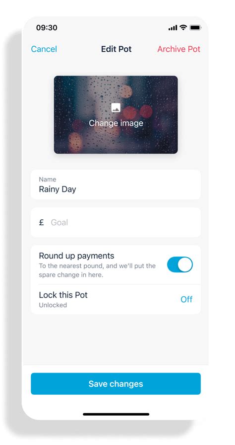 Pots | Separate your money to suit your life with Monzo Pots