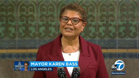 LA Mayor Karen Bass' 1st State of the City address provides blueprint ...