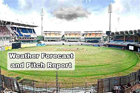 IPL 2023 CSK vs LSG: Pitch Report, Weather Forecast, And MA Chidambaram Stadium Records - SPORTS ...