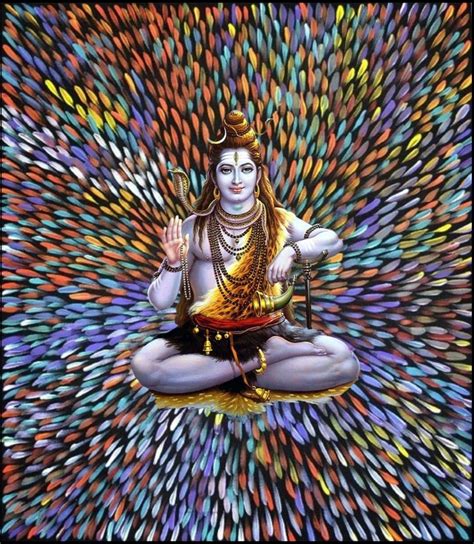 Lord Shiva as adiyogi in creative art painting Shiva Hindu, Shiva Parvati Images, Shiva Art ...