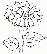 25 Free Sunflower Coloring Pages For Kids And Adults sketch template