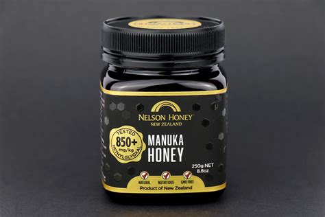 Manuka Honey MG 850+ - Nelson Honey