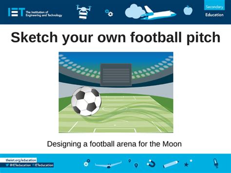 Design a football pitch | Teaching Resources