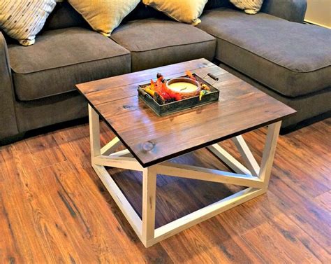 17 DIY Coffee Table Ideas to Transform Your Living Space | Hometalk