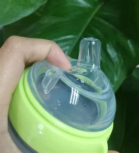 Bpa Free Wide Neck Soft Baby Bottles Silicone Baby Feeding Bottle - Buy Bpa Free Silicone Baby ...