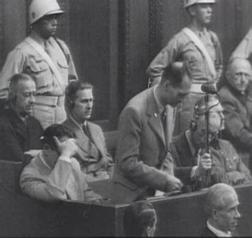 Nuremberg Trials - Rudolf Hess making his last statement at the end... in 2022 | Nuremberg ...