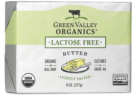 Green Valley Organics Launches Lactose-Free Butter | Nosh.com