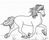 Cantering Horse Coloring Pages  coloring pages sketch template